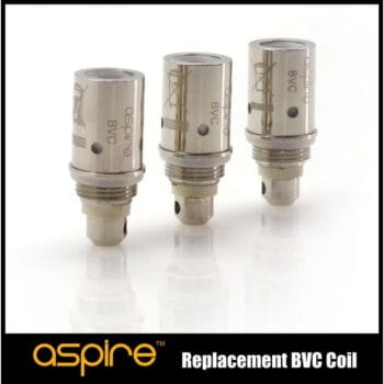 Aspire BVC Coils για κλασικό MTL vape με ομοιόμορφη γεύση και διαρκή ζωή