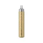 Aspire Cyber G Slim Pod Kit 1200mAh 2ml σε metal version με κομψό σχεδιασμό και απλή χρήση για καθημερινούς ατμιστές - χρώμα Gold