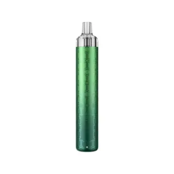 Aspire Cyber G Slim Pod Kit 1200mAh 2ml σε metal version με κομψό σχεδιασμό και απλή χρήση για καθημερινούς ατμιστές - χρώμα Green Fade
