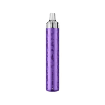 Aspire Cyber G Slim Pod Kit 1200mAh 2ml σε metal version με κομψό σχεδιασμό και απλή χρήση για καθημερινούς ατμιστές - χρώμα Purple
