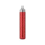 Aspire Cyber G Slim Pod Kit 1200mAh 2ml σε metal version με κομψό σχεδιασμό και απλή χρήση για καθημερινούς ατμιστές - χρώμα Red