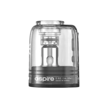 Aspire Fluffi Pod 3.5ml με ενσωματωμένο 0.6Ω mesh coil για RDTL