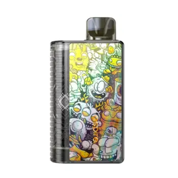 Aspire Gotek Nano 1000mAh 4.5ml σε χρώμα Black