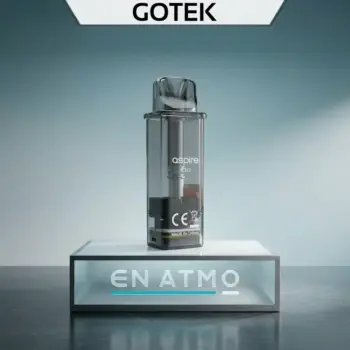 Aspire Gotek Pod 4.5ml ανταλλακτική δεξαμενή για Aspire Gotek series