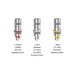 Aspire Nautilus Coils με μεγάλη γκάμα αντιστάσεων από MTL έως sub-ohm για όλους τους Nautilus ατμοποιητές - αντίσταση 1.2ohm Kanthal