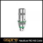 Aspire Nautilus Coils με μεγάλη γκάμα αντιστάσεων από MTL έως sub-ohm για όλους τους Nautilus ατμοποιητές - αντίσταση 1.8ohm NS