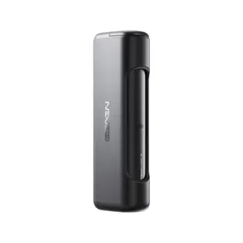 Aspire Nexi Pro Combo με base 1650mAh και αποσπώμενη pen 350mAh για ευελιξία και διπλή αυτονομία - χρώμα Black