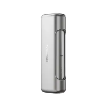 Aspire Nexi Pro Combo με base 1650mAh και αποσπώμενη pen 350mAh για ευελιξία και διπλή αυτονομία - χρώμα Silver