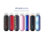 Aspire Pixo Aura Pod Kit με 1300mAh, RGB φωτισμό και πολύχρωμες εκδόσεις για όσους θέλουν χαρακτήρα στο άτμισμα