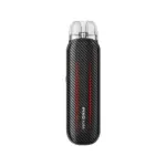 Aspire Pixo Aura Pod Kit με 1300mAh, RGB φωτισμό και πολύχρωμες εκδόσεις για όσους θέλουν χαρακτήρα στο άτμισμα - χρώμα Carbon Black