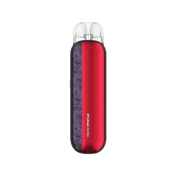 Aspire Pixo Aura Pod Kit με 1300mAh, RGB φωτισμό και πολύχρωμες εκδόσεις για όσους θέλουν χαρακτήρα στο άτμισμα - χρώμα Crimson Red