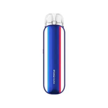Aspire Pixo Aura Pod Kit με 1300mAh, RGB φωτισμό και πολύχρωμες εκδόσεις για όσους θέλουν χαρακτήρα στο άτμισμα - χρώμα Speed Blue