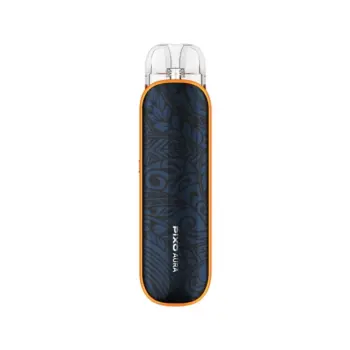 Aspire Pixo Aura Pod Kit με 1300mAh, RGB φωτισμό και πολύχρωμες εκδόσεις για όσους θέλουν χαρακτήρα στο άτμισμα - χρώμα Tribal Orange