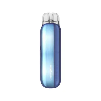 Aspire Pixo Aura Pod Kit με 1300mAh, RGB φωτισμό και πολύχρωμες εκδόσεις για όσους θέλουν χαρακτήρα στο άτμισμα - χρώμα Vast Blue