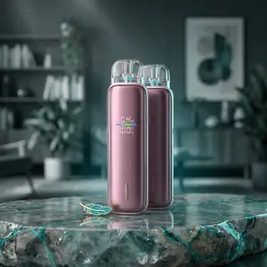 Οπτική απεικόνιση του προϊόντος aspire pixo max brushed pink bg Custom