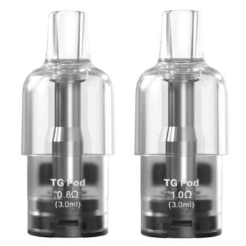 Aspire TG Pod Cartridge 3ml με ενσωματωμένη mesh αντίσταση για Cyber G Slim και Cyber GT με ομαλό MTL άτμισμα