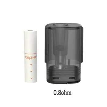 Aspire Vilter Pod 2ml με ενσωματωμένο 0.8Ω mesh coil για MTL