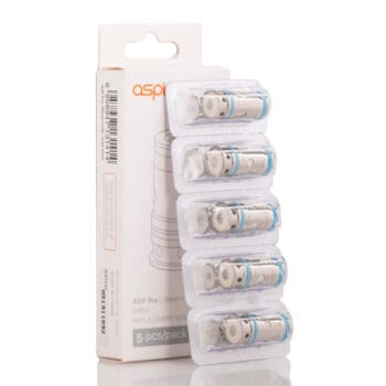 Aspire AVP Pro press-fit coils με Kanthal wire για διαρκή απόδοση και καθαρή γεύση