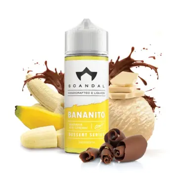 Φωτογραφία του προϊόντος Scandal Flavors 24/120ml Bananito.