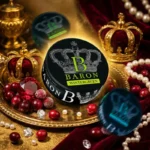 Baron Nicotine Pouches 77mg/g - 50mg/pouch - Image 4