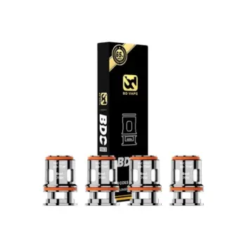 BD Vape BDC mesh coils για Precisio Sub-Ohm tank και Blaster Kit — sub-ohm DTL γεύση και πυκνά σύννεφα