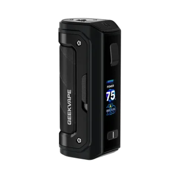 Απεικόνιση του Geekvape Aegis Mini 5 Black σε λευκό φόντο.