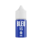 Εικόνα της ατμιστικής βάσης χωρίς νικοτίνη Bleu Base VG 30ml