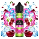 Οπτική απεικόνιση του μπουκαλιού 60ml Bombo Bar Juice Hyper Boost Cherry Ice