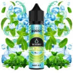 Οπτική απεικόνιση του μπουκαλιού 60ml Bombo Bar Juice Hyper Boost Mint Ice.