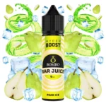 Οπτική απεικόνιση του μπουκαλιού 60ml Bombo Bar Juice Hyper Boost Pear Ice.
