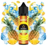 Οπτική απεικόνιση του μπουκαλιού 60ml Bombo Bar Juice Hyper Boost Pineapple Ice.