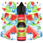 Οπτική απεικόνιση του μπουκαλιού 60ml Bombo Bar Juice Hyper Boost Watermelon Ice.