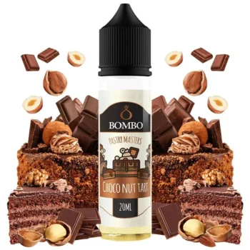 Οπτική απεικόνιση του μπουκαλιού 60ml Bombo Pastry Masters Οπτική απεικόνιση του μπουκαλιού 60ml Bombo Pastry Masters Οπτική απεικόνιση του μπουκαλιού 60ml Bombo Pastry Masters Choco Nut Tart.