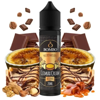 Οπτική απεικόνιση του μπουκαλιού 60ml Bombo Pastry Masters Climax Cream