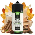Οπτική απεικόνιση του μπουκαλιού 120ml Bombo Platinum Tobaccos Culmen.
