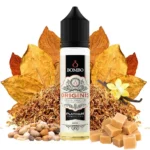 Οπτική απεικόνιση του μπουκαλιού 60ml Bombo Platinum Tobaccos Originis.