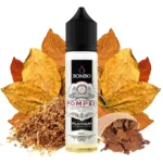 Οπτική απεικόνιση του μπουκαλιού 60ml Bombo Platinum Tobaccos Pompeii.