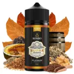 Οπτική απεικόνιση του μπουκαλιού 120ml Bombo Platinum Tobaccos Supra Reserve.