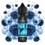 Οπτική απεικόνιση του μπουκαλιού 60ml Bombo Solo Juice Blue Razz Ice.