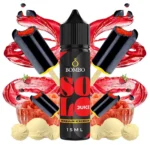 Οπτική απεικόνιση του μπουκαλιού 60ml Bombo Solo Juice Draculin Ice Cream.