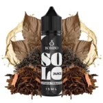 Οπτική απεικόνιση του μπουκαλιού 60ml Bombo Solo Juice Latakia Tobacco.