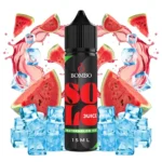 Οπτική απεικόνιση του μπουκαλιού 60ml Bombo Solo Juice Watermelon Ice.