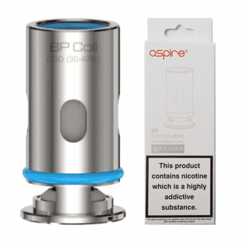 Aspire BP Coils για BP80 και BP Stik με γρήγορη απόκριση και έντονη γεύση