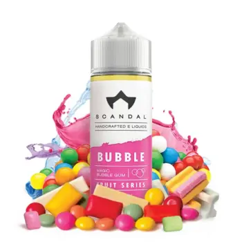 Φωτογραφία του προϊόντος Scandal Flavors 24/120ml Bubble.