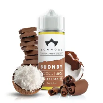 Φωτογραφία του προϊόντος Scandal Flavors 24/120ml Buondy.