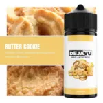 Φιάλη Flavourist DejaVu Butter Cookie flavor shot 120ml με γεύση φρεσκοψημένου τραγανού μπισκότου βουτύρου