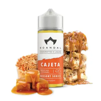 Φωτογραφία του προϊόντος Scandal Flavors 24/120ml Cajeta.
