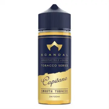 Φωτογραφία του προϊόντος Scandal Flavors 24/120ml Capitano.
