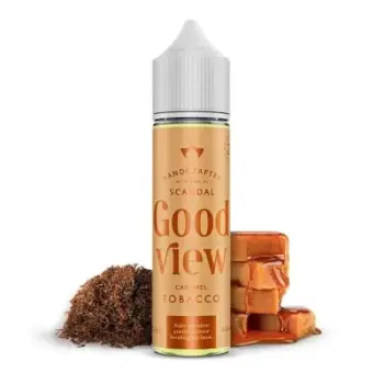 Φωτογραφία του προϊόντος Scandal Good View 10/60ml Caramel Tobacco.