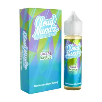 Φωτογραφία του προϊόντος Cloud Nurdz Pod Edition 20/60ml Grape Apple.